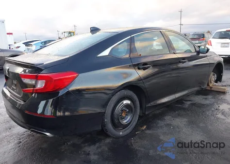 2019 Honda Accord Sport 2.0T from USA, damaged, VIN 1HGCV2F3XKA020069